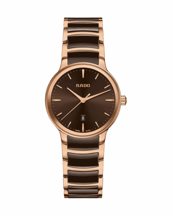 Rado Centrix Quartz Brun