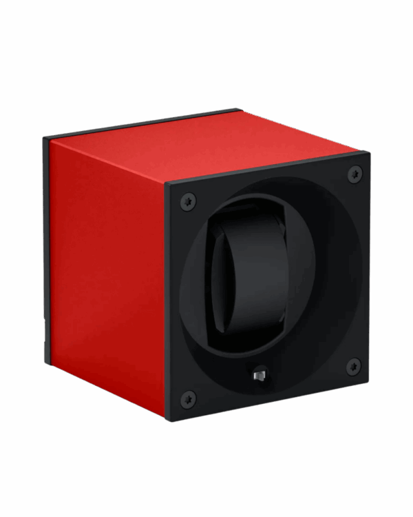 SwissKubik Masterbox Aluminium Rouge