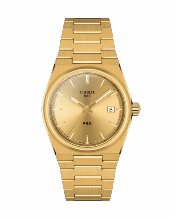 Tissot PRX 35mm Gold