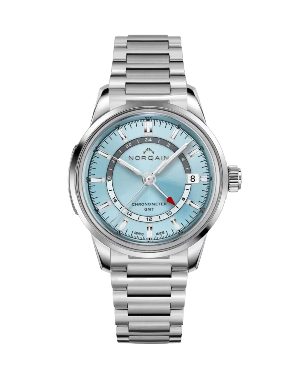 Freedom 60 GMT 40mm Argenté