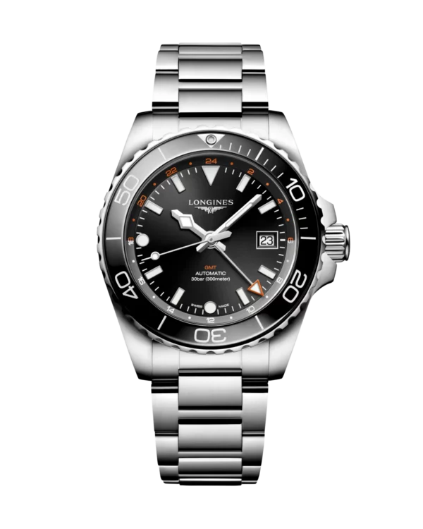 Longines HydroConquest GMT 41mm Noir