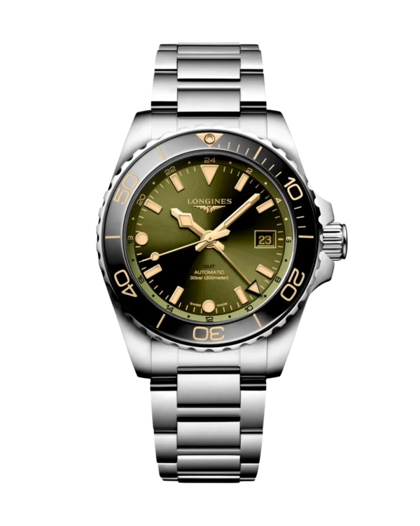 Longines HydroConquest GMT 41mm Vert