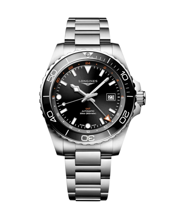 Longines HydroConquest GMT 43mm Noir