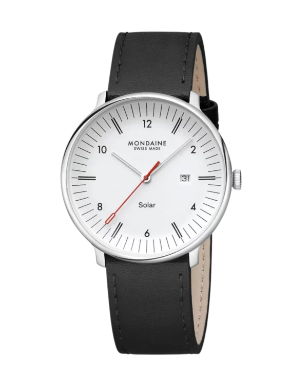 Doppio Solar 41mm - Noir