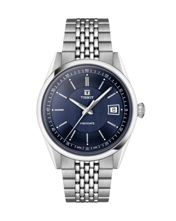 Tissot Visodate 39mm Bleu